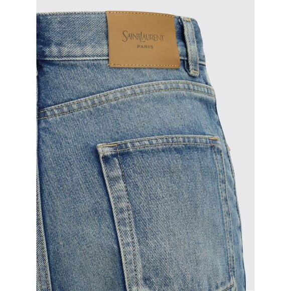 Saint Laurent Jeans Woman Sky - Picture 4 of 4